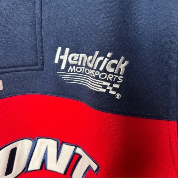 Vintage Y2K chase authentics Hendrick motorsports Dupont 24 Jeff Gordon Hoodie - Picture 3 of 8